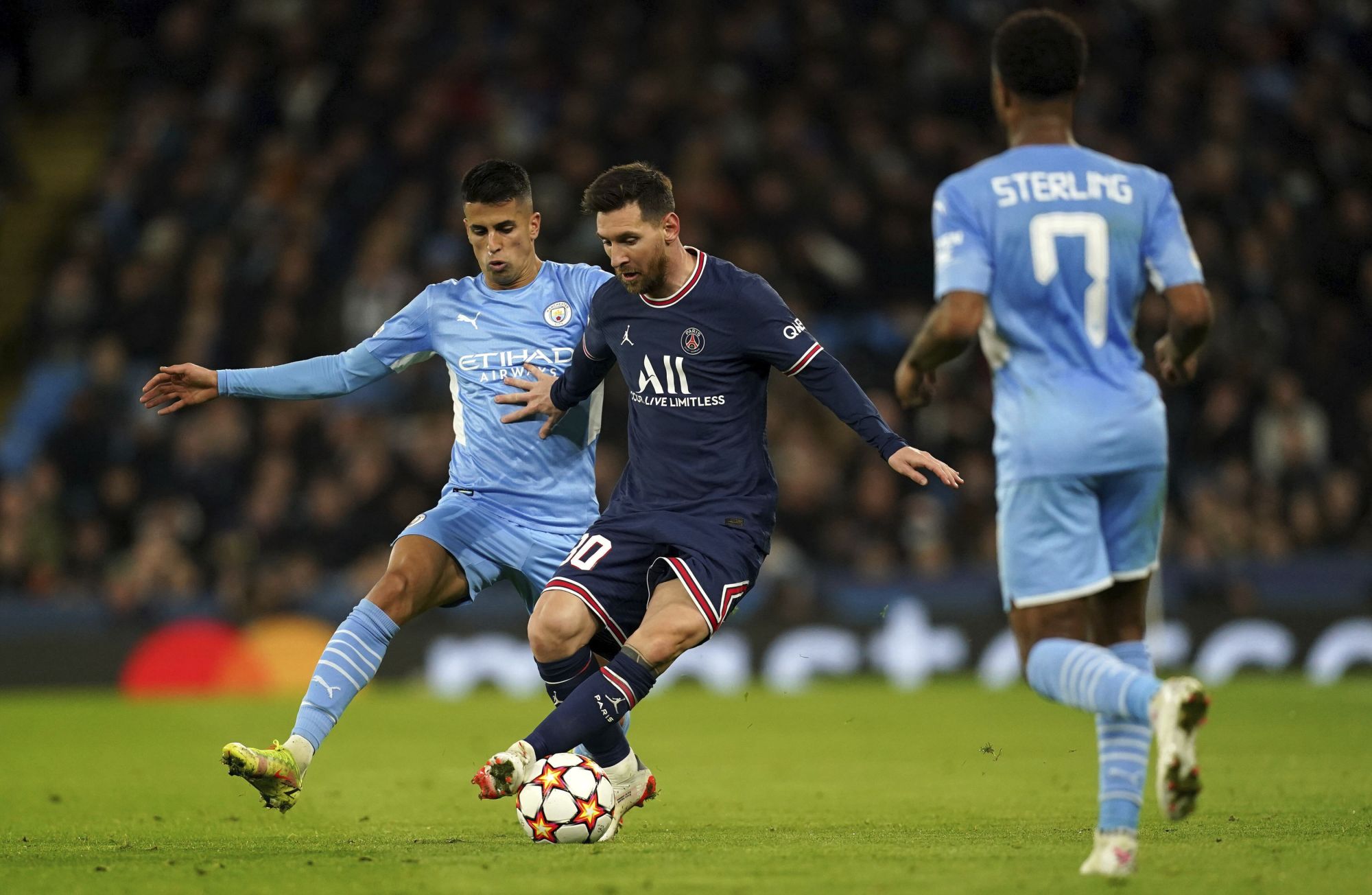 (10)足球——欧冠:曼城胜巴黎圣日耳曼