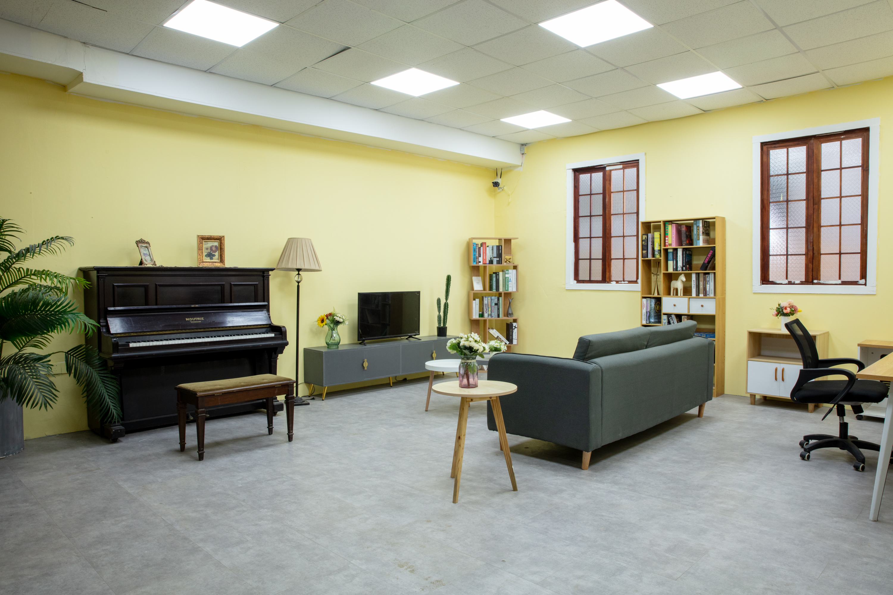 不可错过的极简家居棚|带厨房