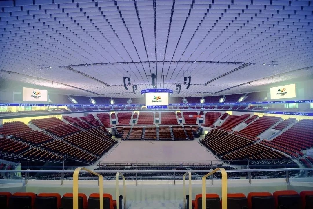最高奖项!晋江第二体育中心获评"鲁班奖"