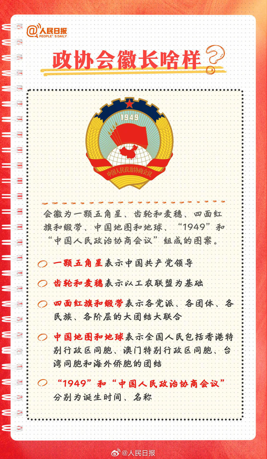 收藏学习!9图了解政协知识点