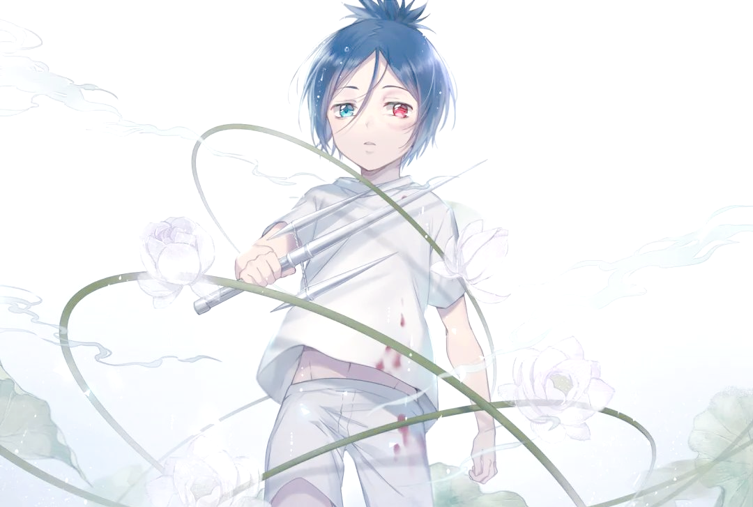 《家庭教师》六道骸的多样插画壁纸精选