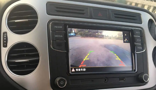 倒车影像不显示是什么原因