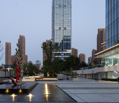 繁忙中的美好邂逅|武汉·天风大厦