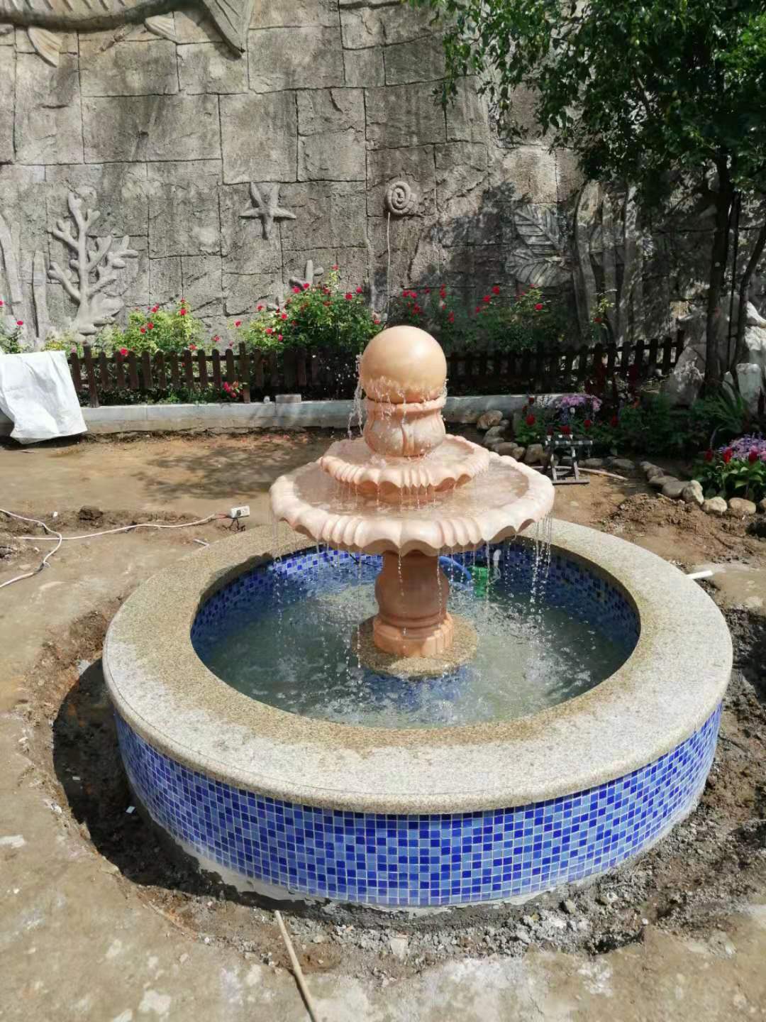 大型石材风水球摆放位置有什么讲究