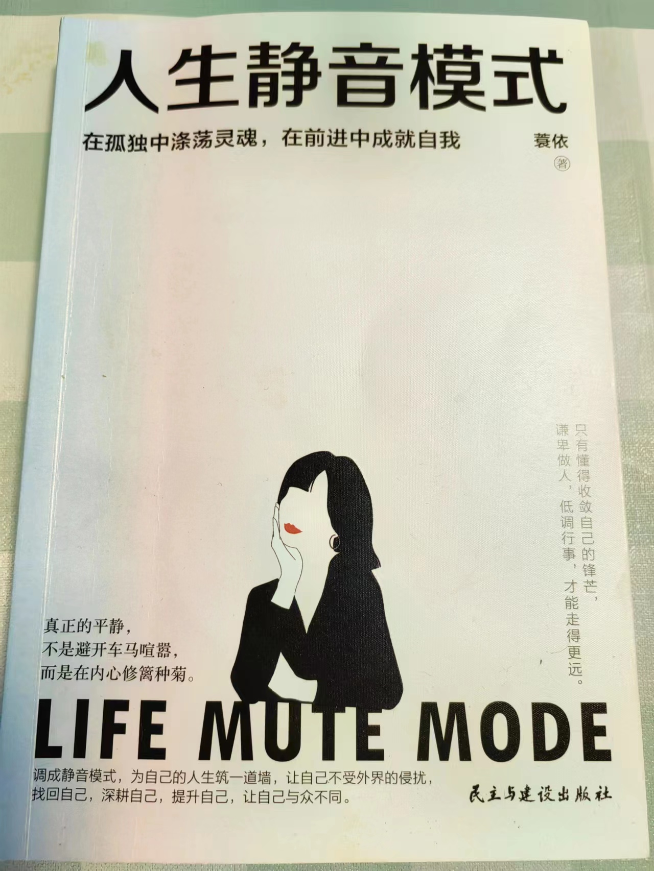 《人生静音模式》:洋溢着蓑依的年少气盛