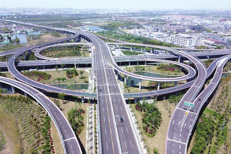 中环快速路北线将全线贯通