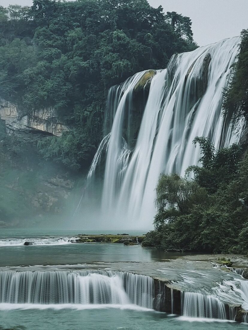 手机壁纸高清全屏山水图片