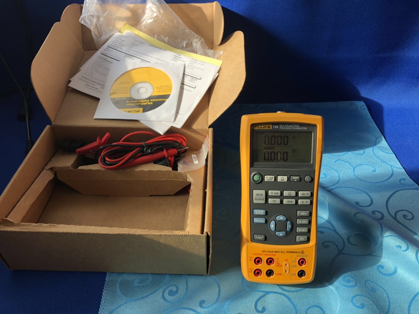 fluke725|福禄克725过程仪表校验仪