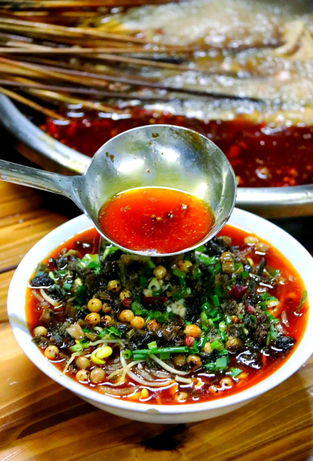 平昌串串,让我尝到了不一样的美味