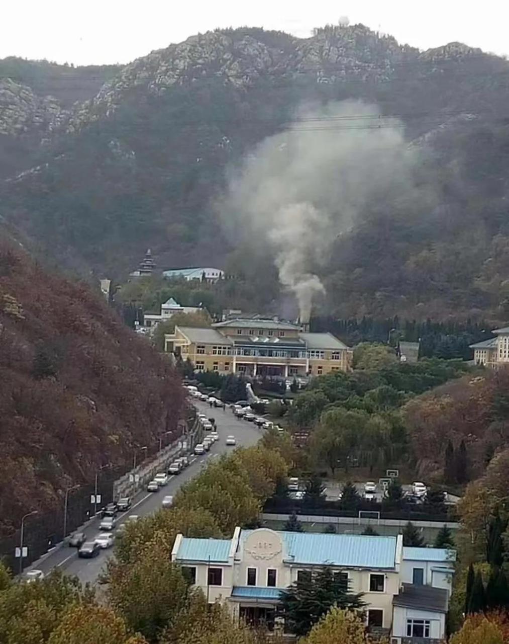 大连市红凌路殡仪馆#大连头条# #我要上头条# #环保# #在头条看见彼此