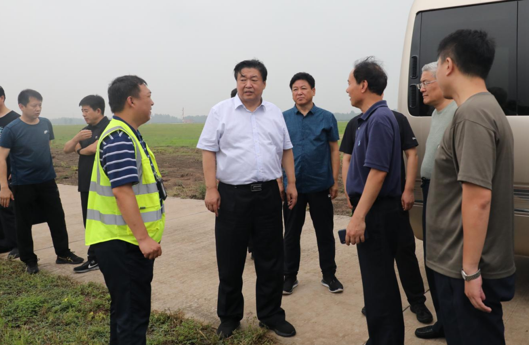 市领导武金良督导检查交通运输系统防汛工作