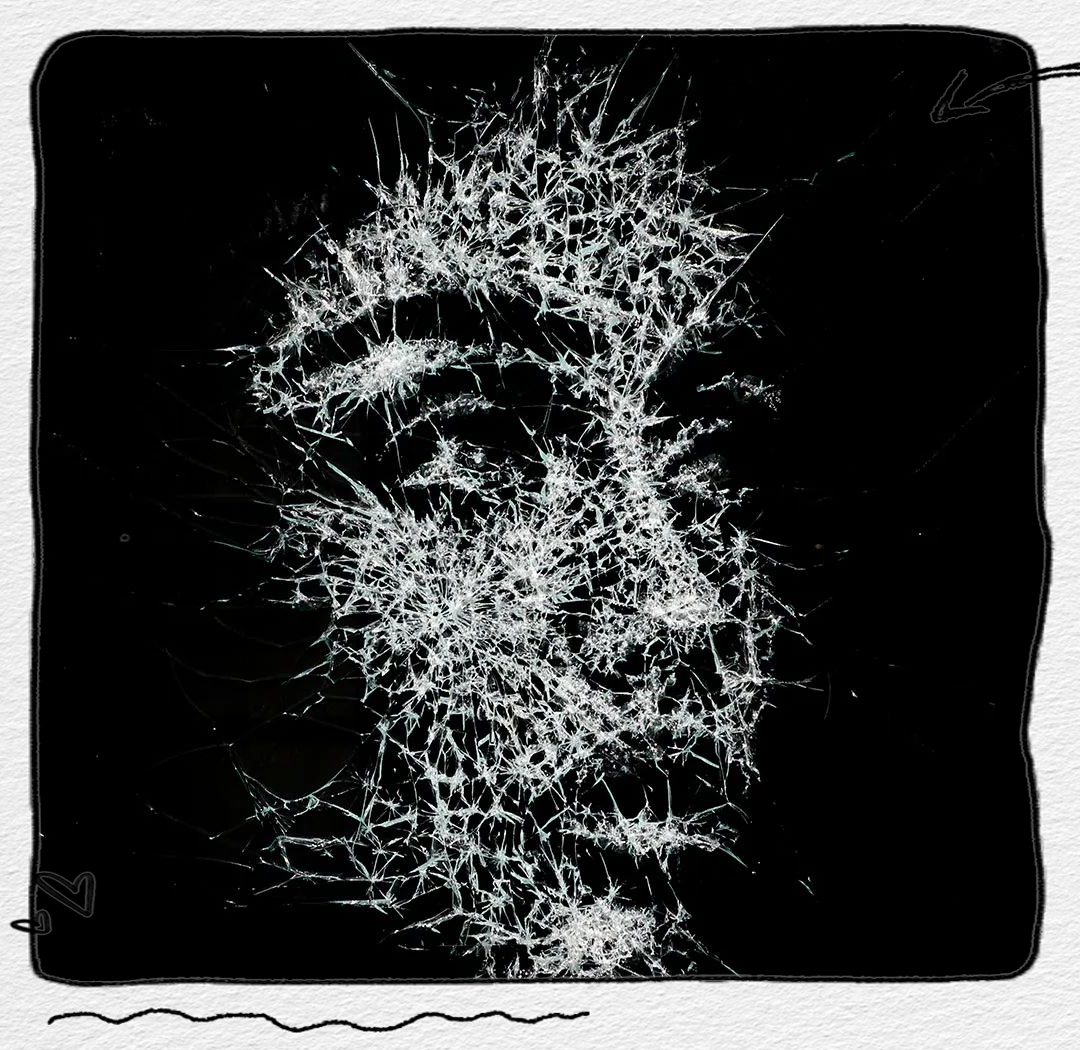 「艺术探索」simon berger的玻璃肖像:破碎之美与创意之旅