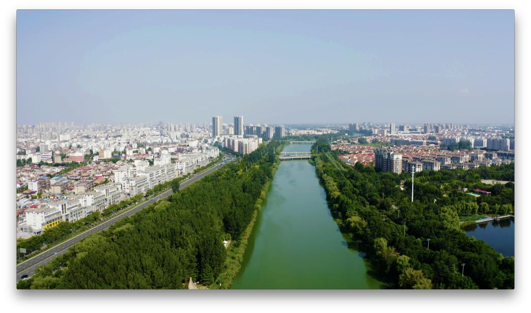 赣榆青口河沿线改造图图片