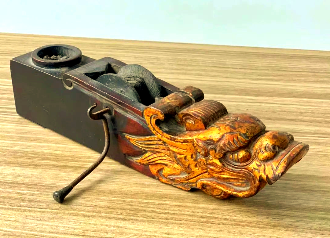 消失的匠人工具