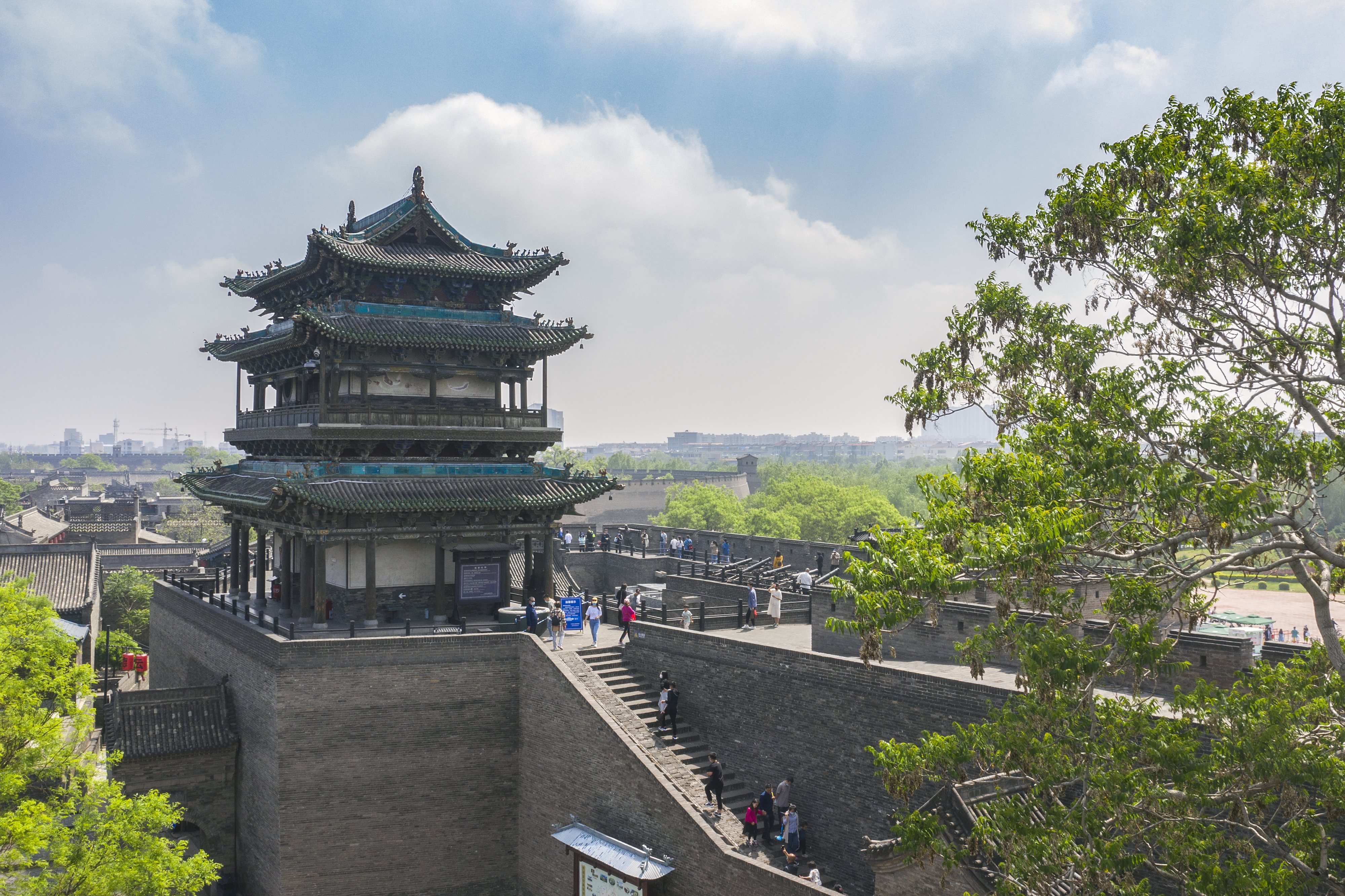 镜观中国|平遥古城今又见