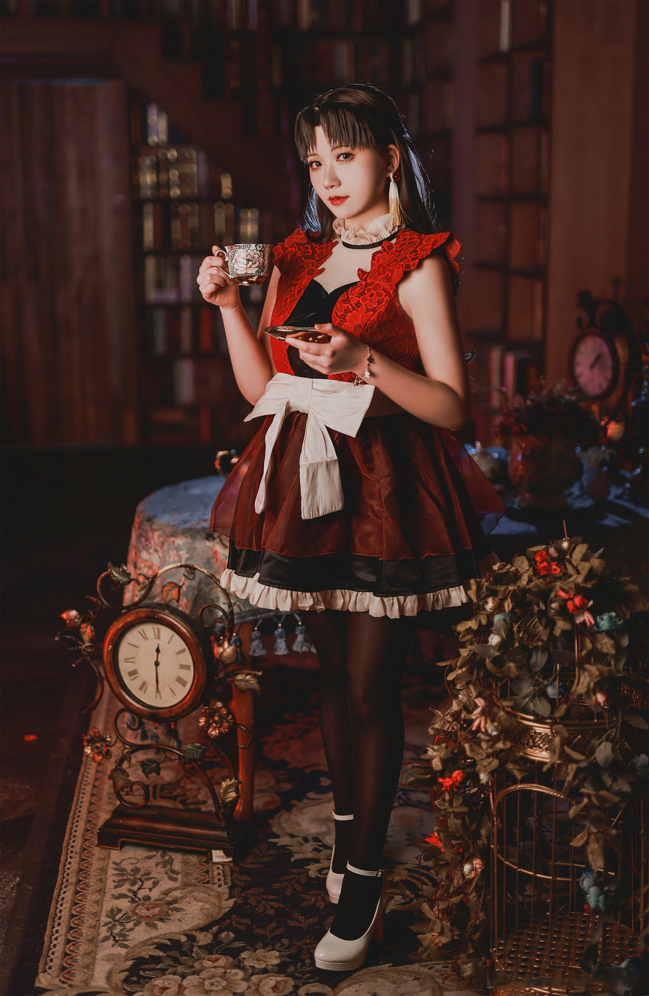 《fate/stay night》远坂凛 cosplay