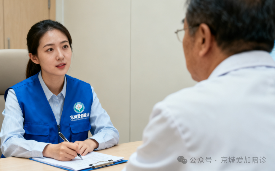 关于北京大学人民医院代问诊加陪诊挂号重症患者身心双重陪护，缓解病痛焦虑的信息