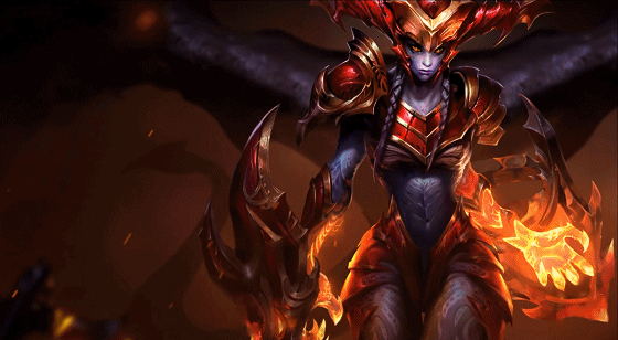 lol隐藏颜值的女英雄,s级身材和颜值,玩家却以为她们丑