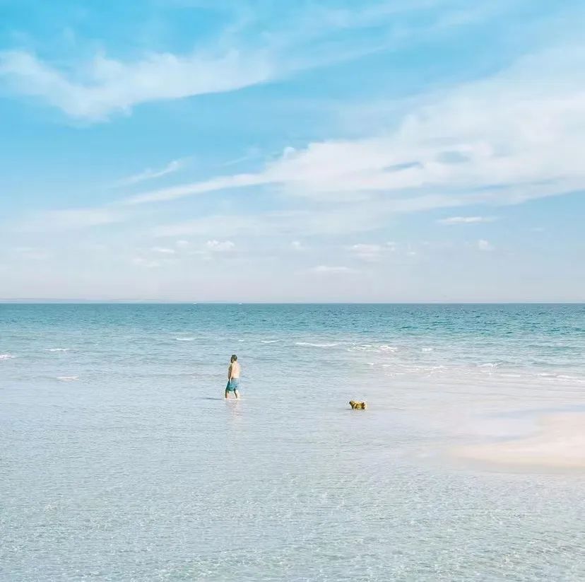 沁人心脾静谧 干净 出奇的透拍下的清新蓝它可以日本摄影师滨田英明海