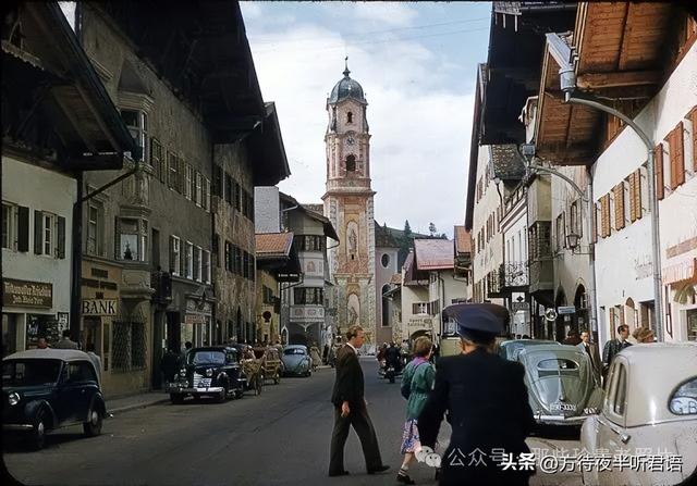 老照片:1950年代的西德