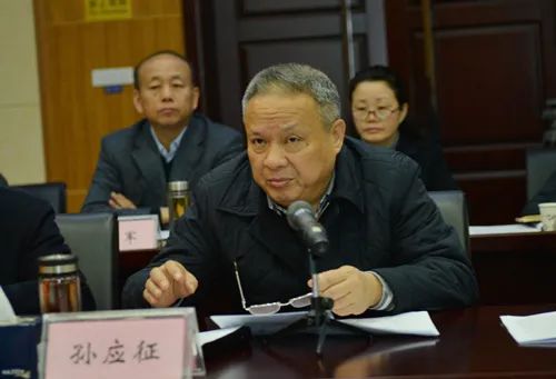 武汉市人大常委会原副主任孙应征被查