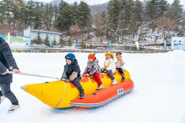 紫柏山国际滑雪场图片