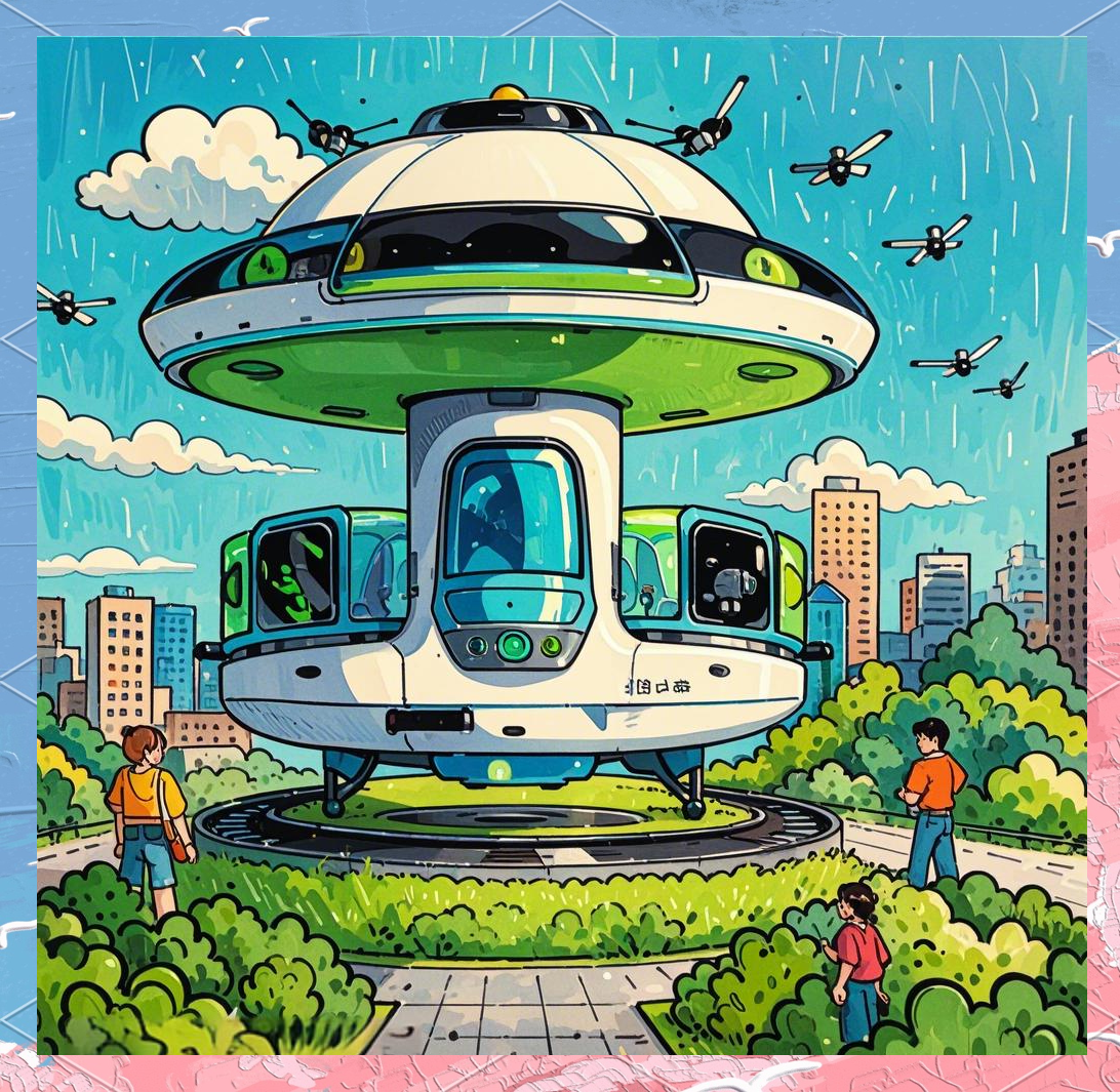 科幻画创作指南:从未来科技到太空探索的全新灵感