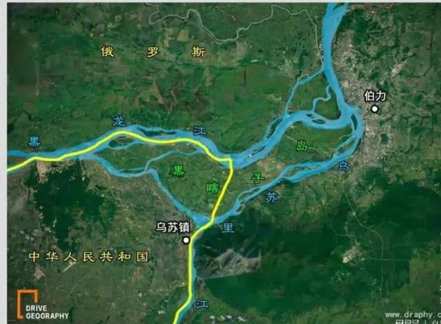 我国最东端的国土抚远三角洲