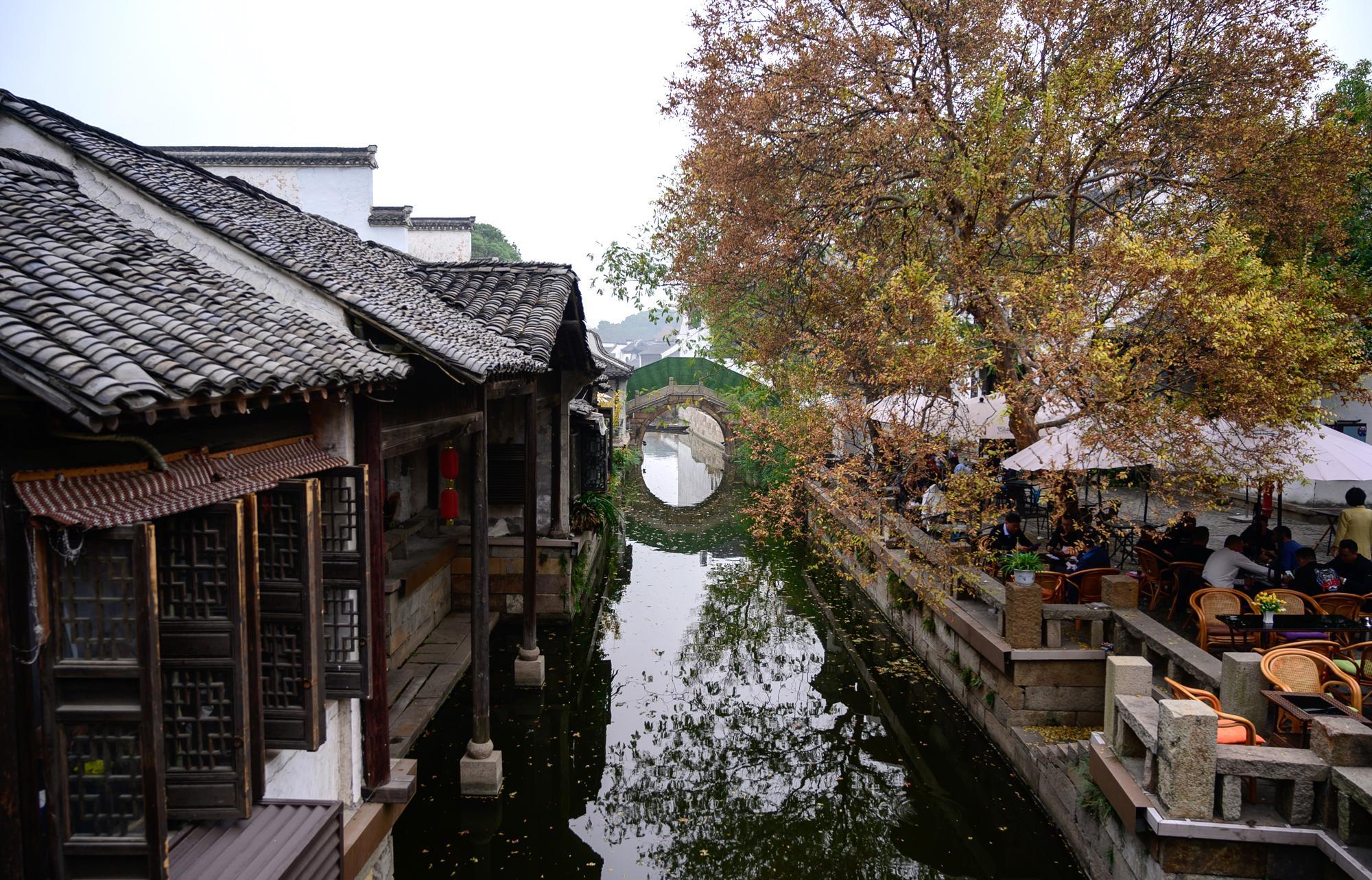 无锡惠山古镇,景色不输周庄乌镇,曾经冷清如今游客络绎不绝