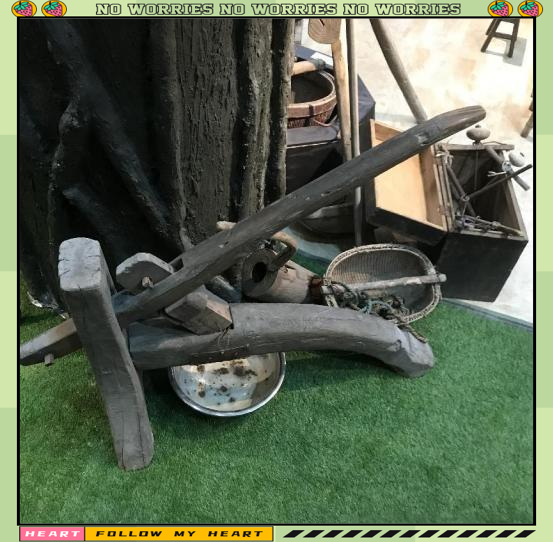 榆木饸饹床子:传统面食制作工具的珍贵收藏