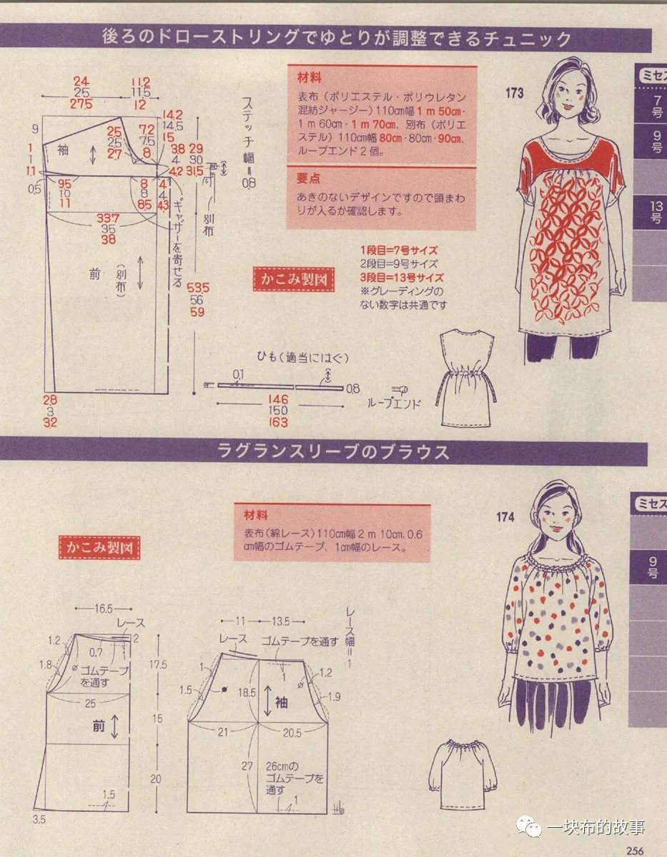 夏季连衣裙,t恤裁剪图