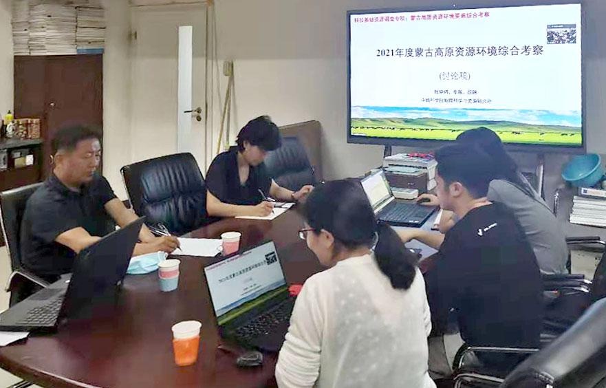 校长杜金柱一行赴北京洽谈院士工作站相关事宜