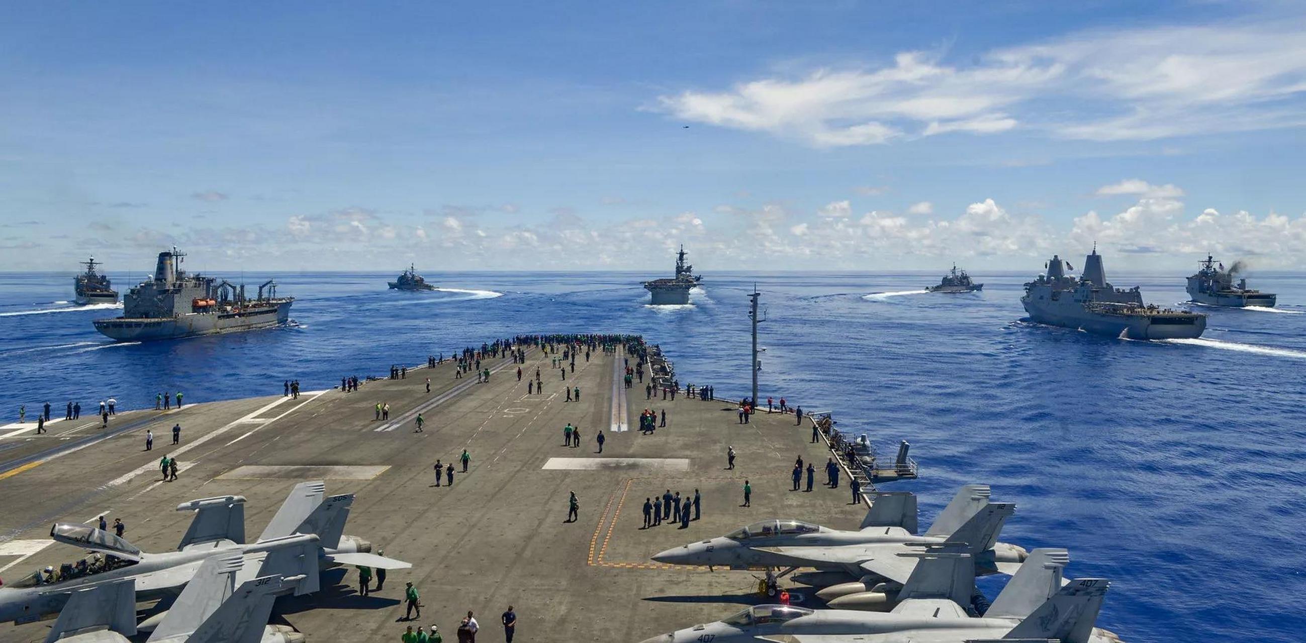 美媒称,美国海军太平洋舰队司令帕帕罗海军中将计划当地时间11日在