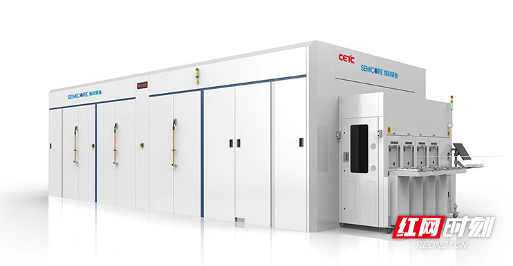 国内首家离子注入机自研量产企业在湖南诞生