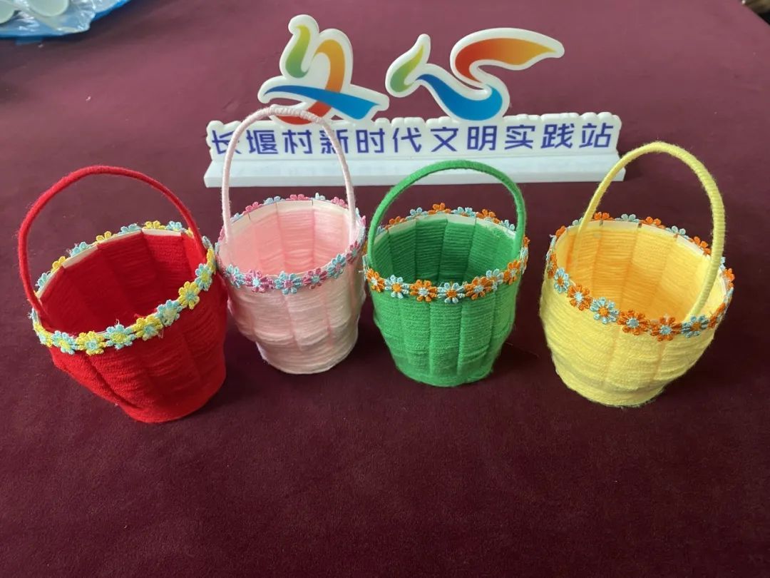 环保又好看,创意手工花篮确定不动手做一个?