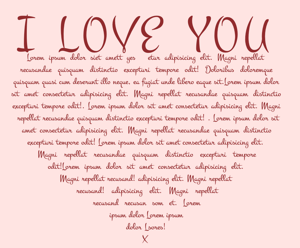 现代css纯css实现有创意的文字环绕效果