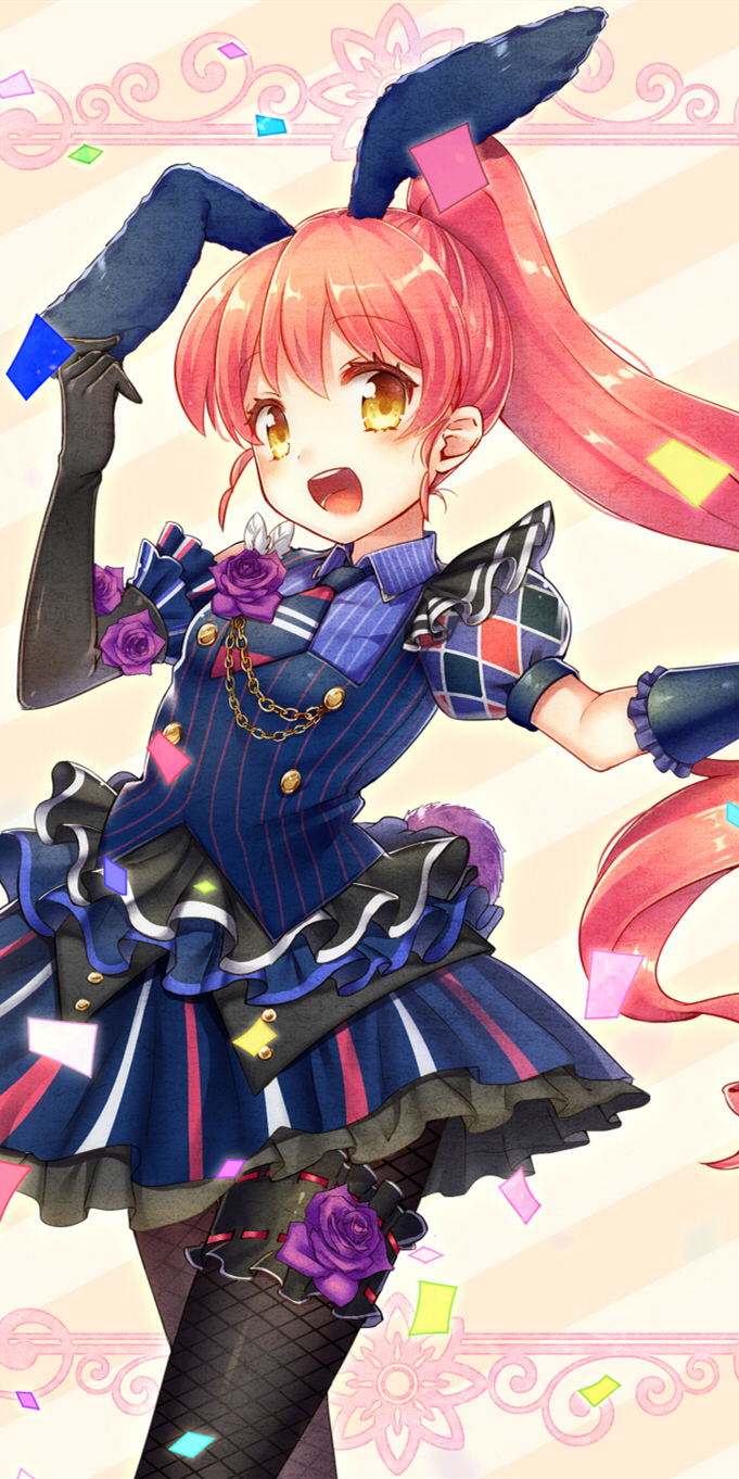 《美妙天堂》白玉蜜柑,动漫全面屏壁纸无水印分享