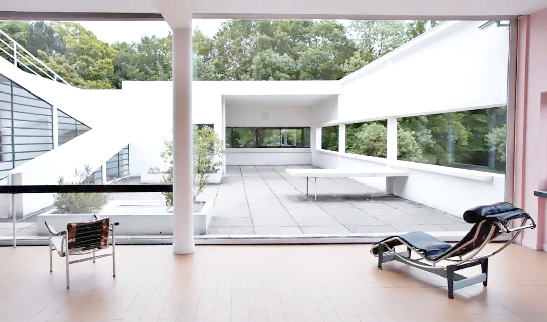 萨伏伊别墅:柯布西耶的理想生活范本