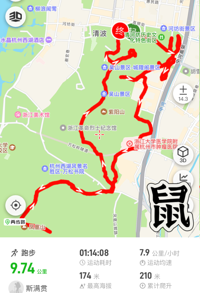 登山小白也可以试试!杭州西湖群山十二生肖登山线推荐攻略来了