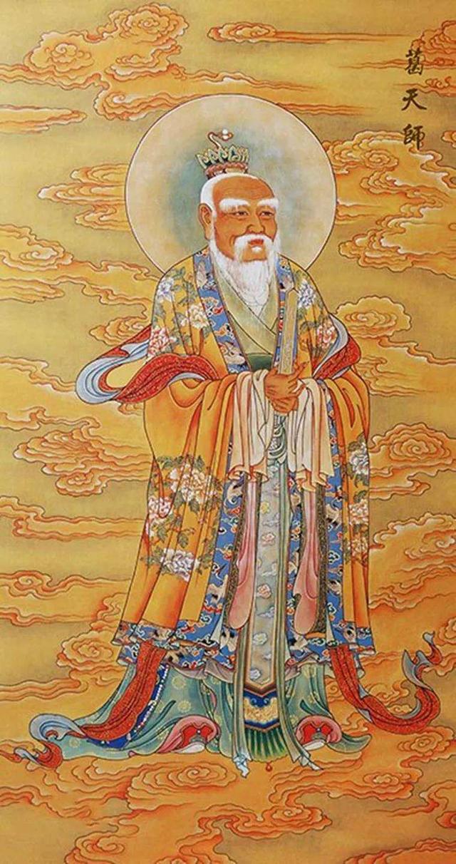 《西游记》中的四大天师张道陵,葛玄,许旌阳,邱洪济有何来历?