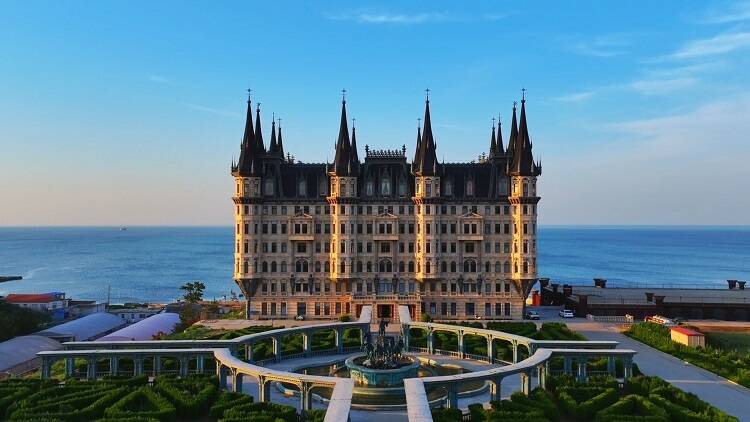 走进烟台文成城堡 开启夏日复古之旅