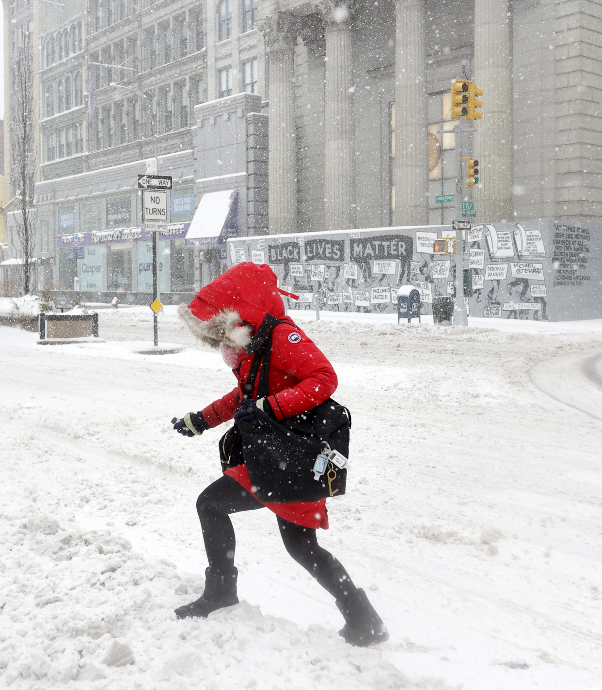 (11)纽约遭遇暴风雪