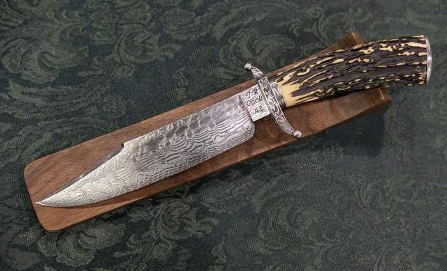 世界顶级大马士革刀盘点,罕见真品!