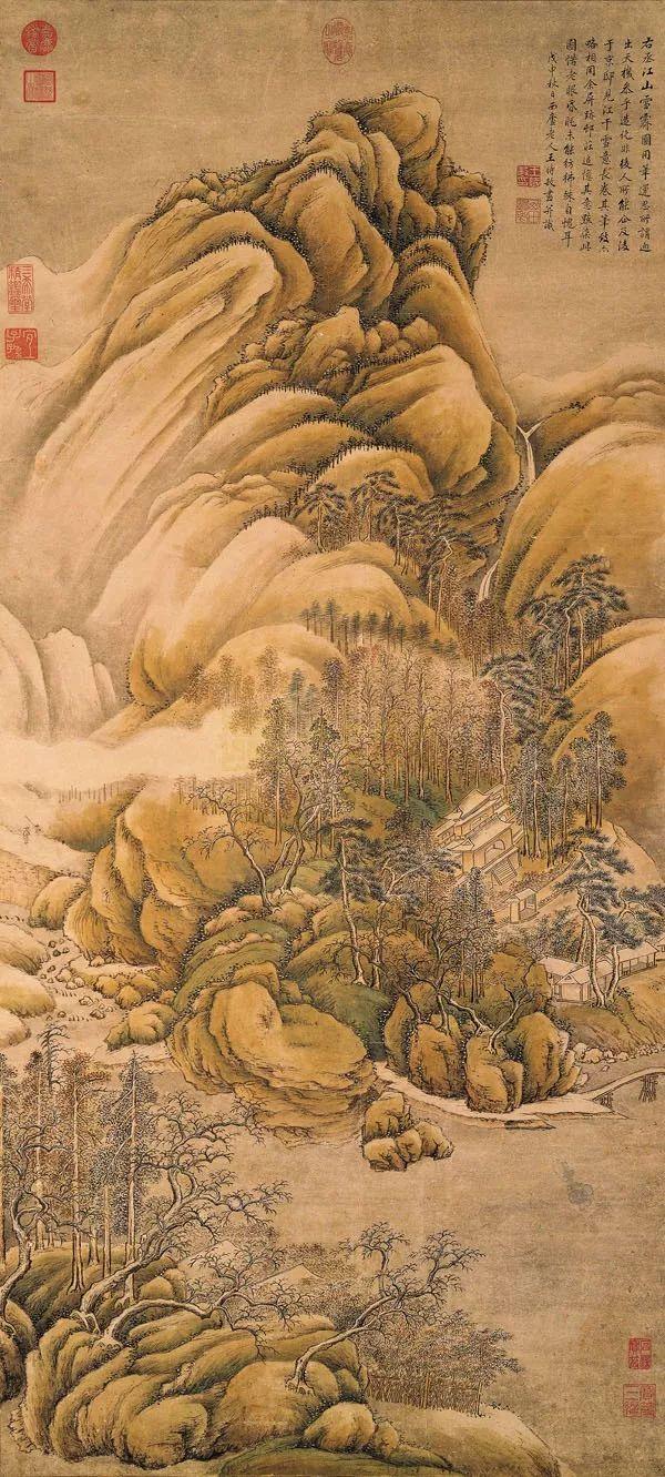 王维:没有流传一张画下来的"山水画鼻祖"