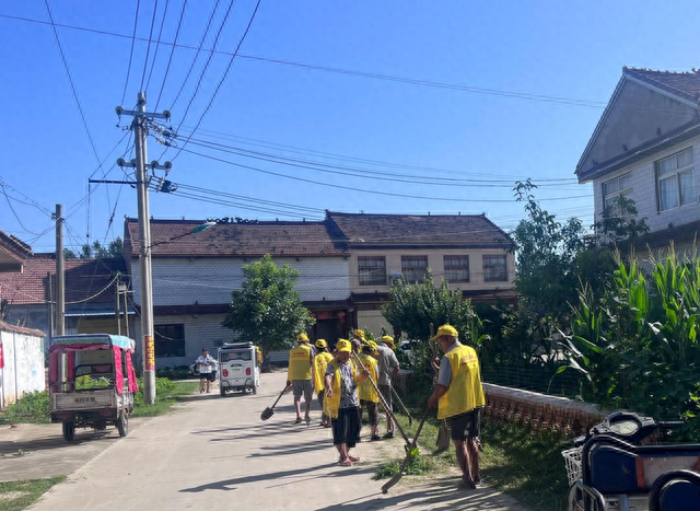 柘城县洪恩乡:常态化整治农村人居环境,擦亮"生态宜居星"