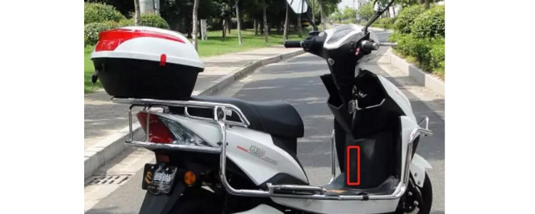 欧派电动车车架号在什么地方?