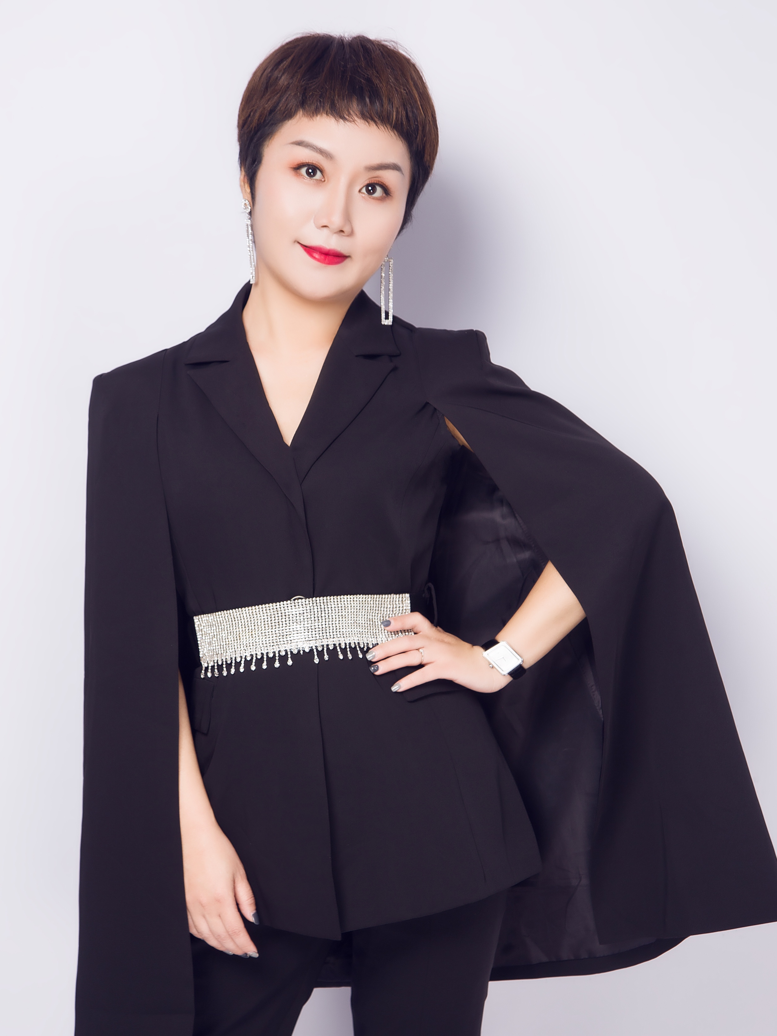 中国美业纹绣名师录——张敏老师