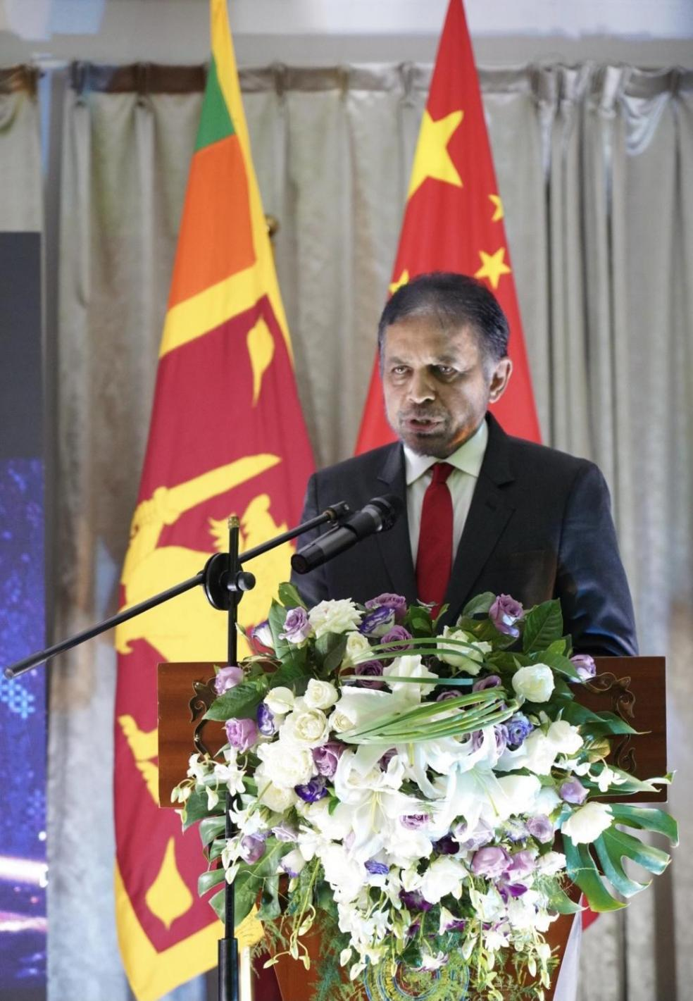 斯里兰卡驻华大使 帕利塔·科霍纳