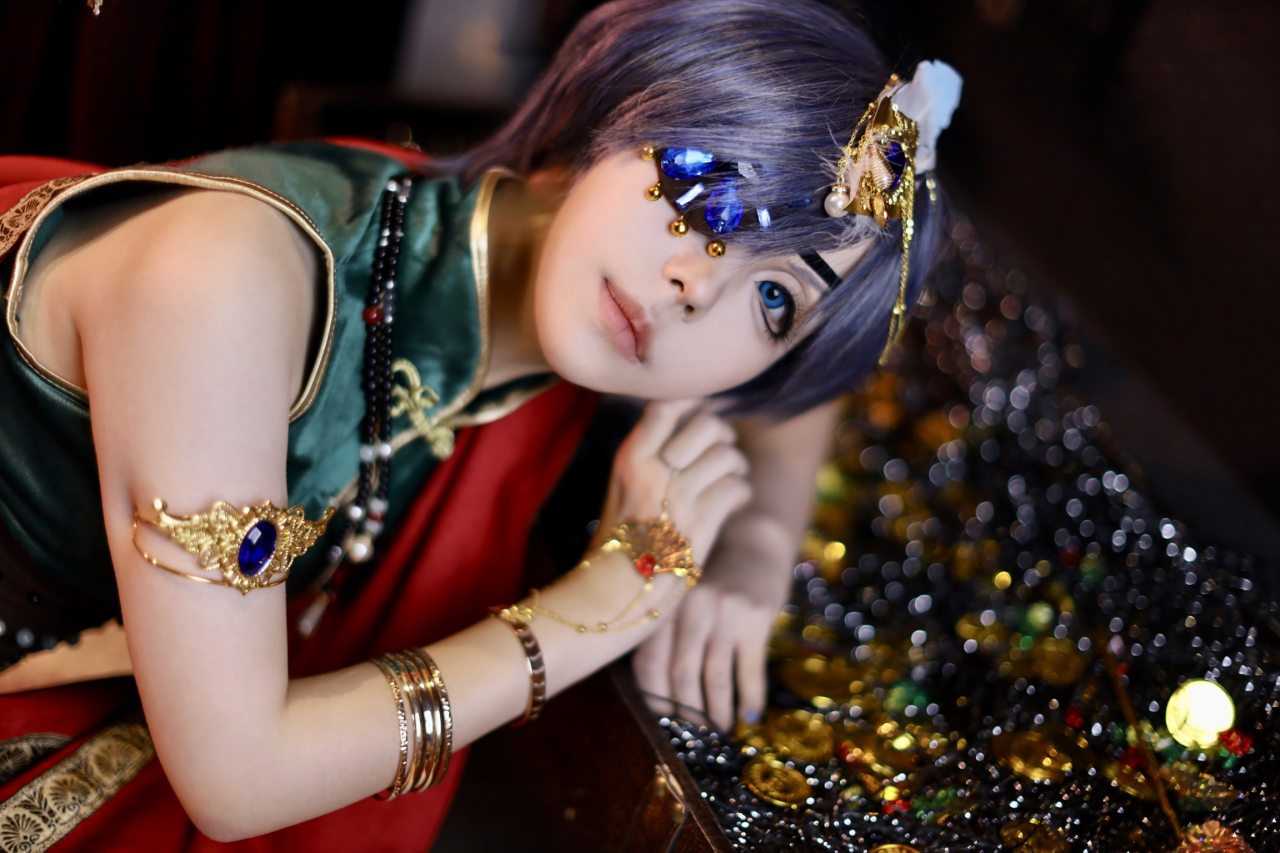 黑执事 啵酱 cos