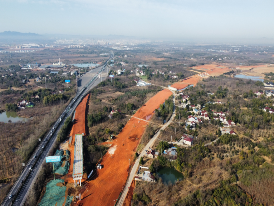 g50沪渝高速广德段吹响复工复产集结号